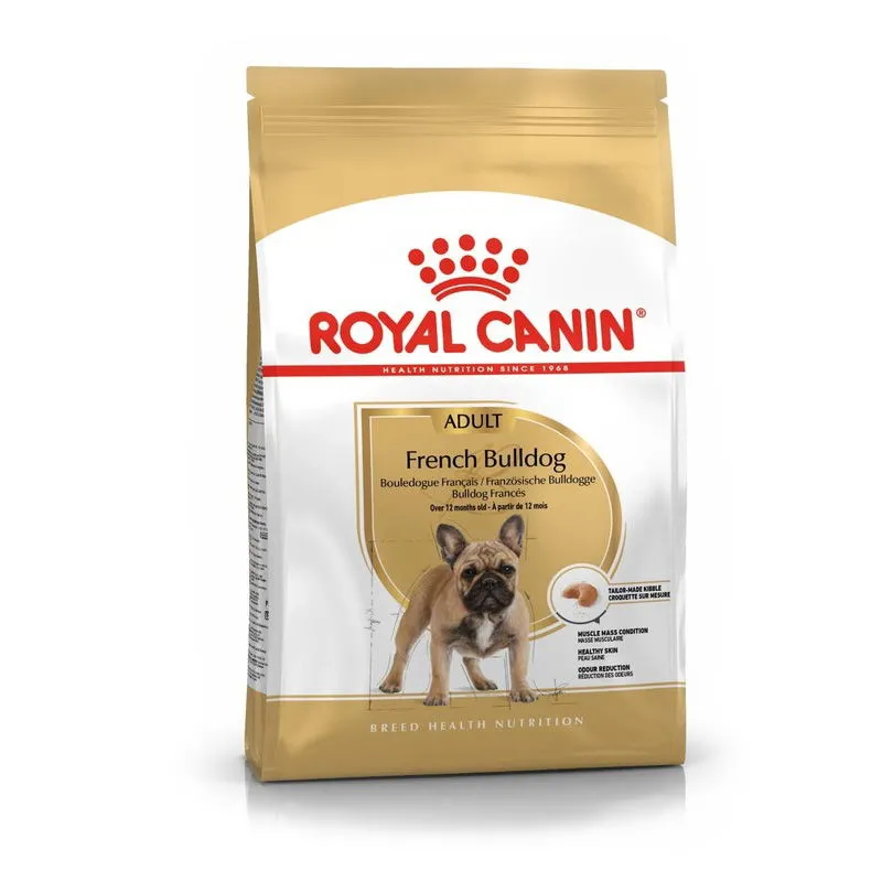 Royal Canin French Bulldog Adult сухой корм для взрослых собак породы Французского Бульдога – 1,5 кг