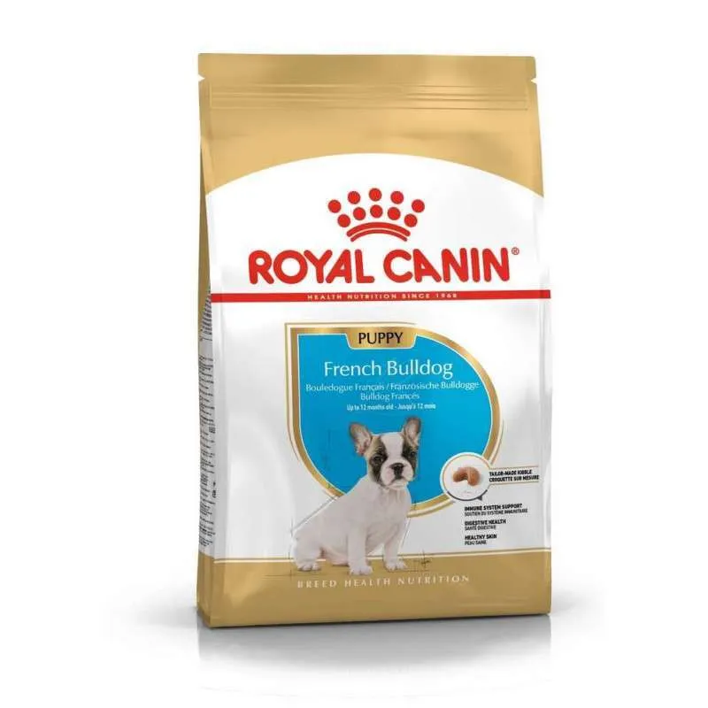 Royal Canin French Bulldog Puppy сухой корм для щенков породы Французского Бульдога – 1 кг
