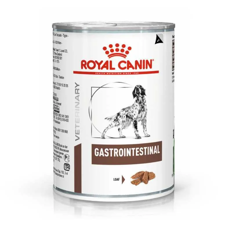 Royal Canin Gastro Intestinal консервований корм для собак при порушенні травлення (паштет) - 400 г