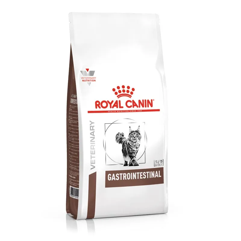 Royal Canin Gastro Intestinal Cat ветеринарная диета для кошек при нарушениях пищеварения - 4 кг