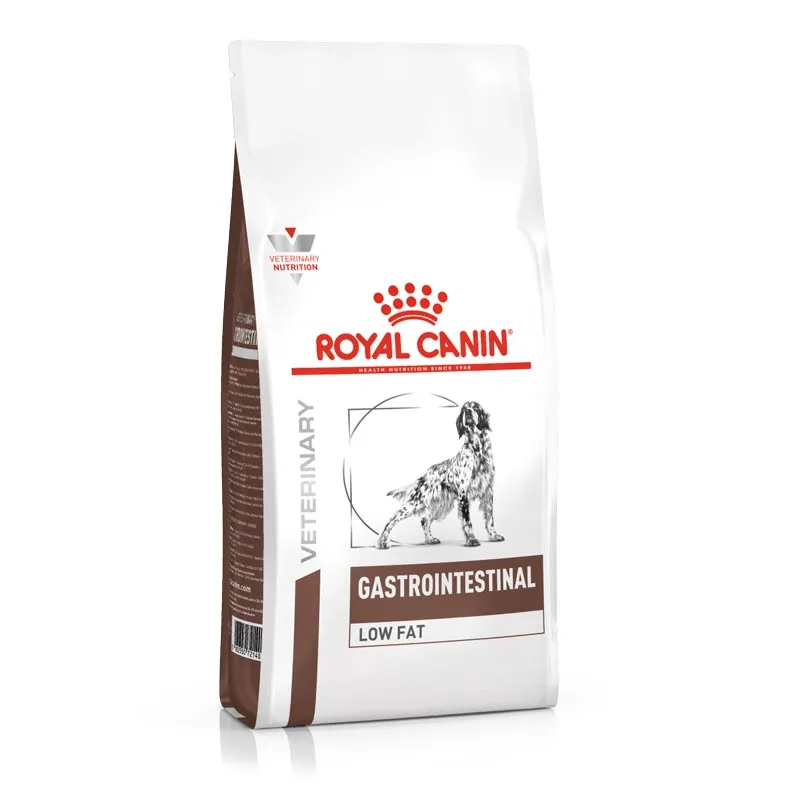 Royal Canin Gastrointestinal Low Fat Dog ветеринарная диета с пониженной жирностью для взрослых собак при нарушениях пищеварения – 12 кг
