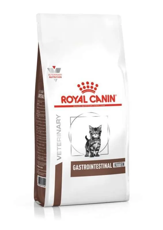 Royal Canin Gastrointestinal Kitten ветеринарная диета для котят при расстройствах пищеварения – 2 кг