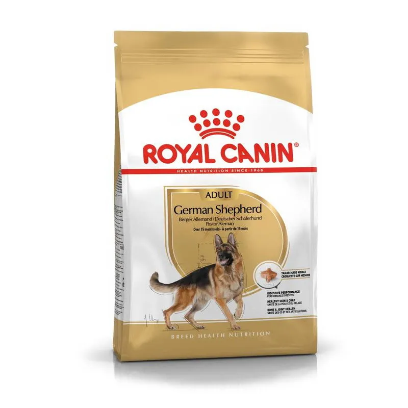 Royal Canin German Shepherd Adult сухой корм для собак породы Немецких овчарок - 11 кг