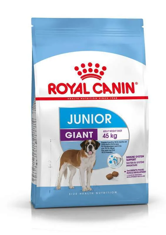 Royal Canin Giant Junior сухой корм для щенков от 8 до 18/24 месяцев – 15 кг