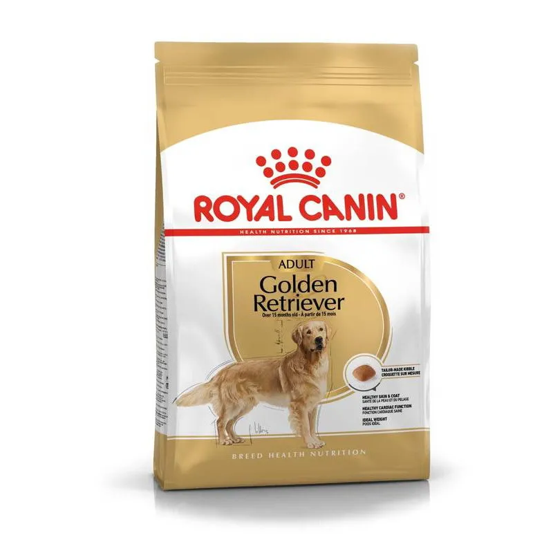 Royal Canin Golden Retriever Adult сухой корм для взрослых собак породы Ретривер - 12 кг