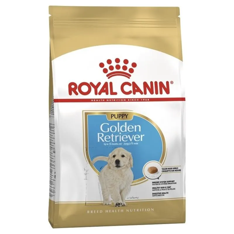 Royal Canin Golden Retriever Puppy сухой корм для щенков породы Ретривер - 3 кг