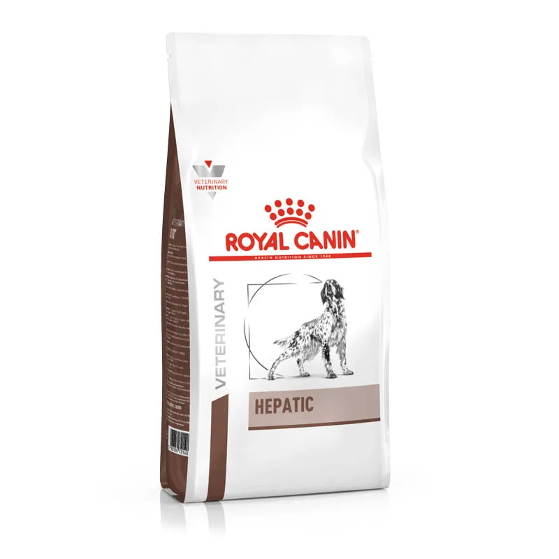 Royal Canin Hepatic Dog ветеринарная диета для собак при заболеваниях печени – 12 кг