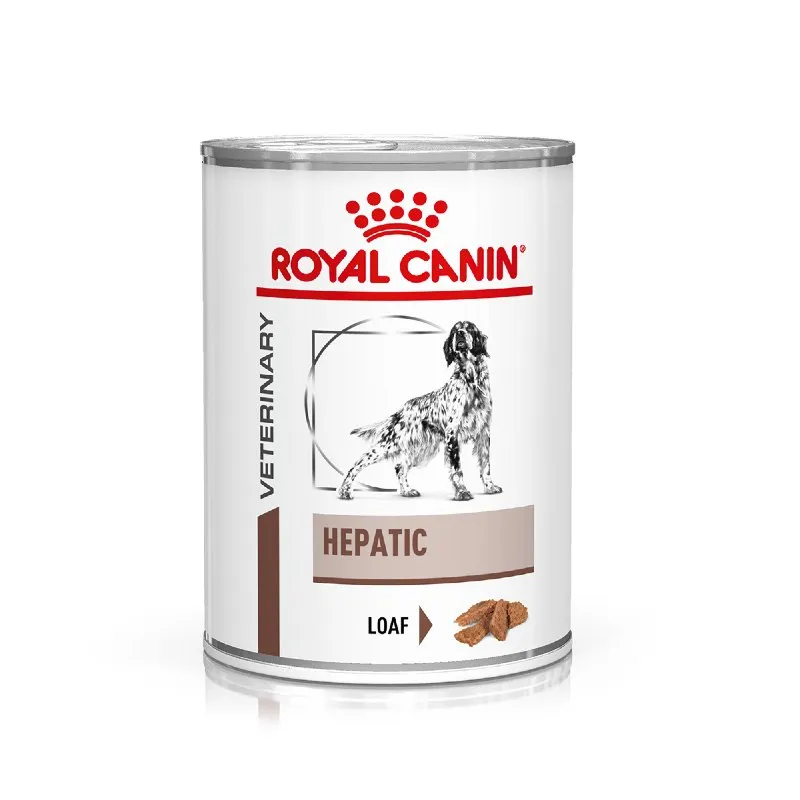 Royal Canin Hepatic консервированный корм для собак при заболеваниях печени – 420 г