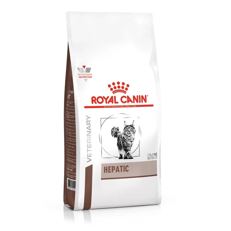 Royal Canin Hepatic Feline сухой корм для кошек при заболеваниях печени – 2 кг