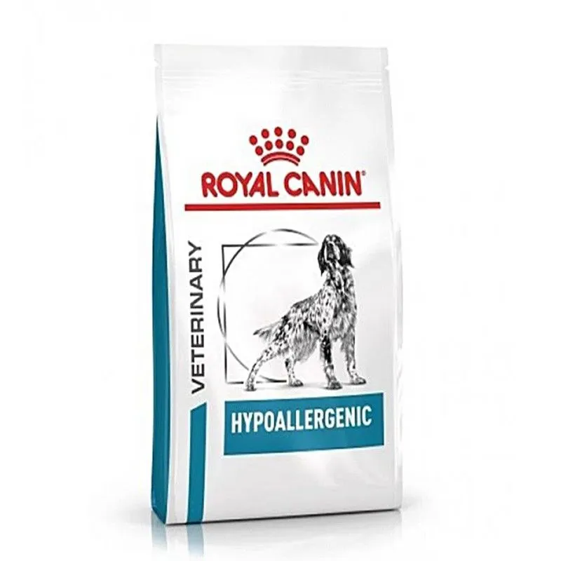 Royal Canin Hypoallergenic Dog сухой корм для собак с пищевой аллергией или непереносимостью кормов – 2 кг