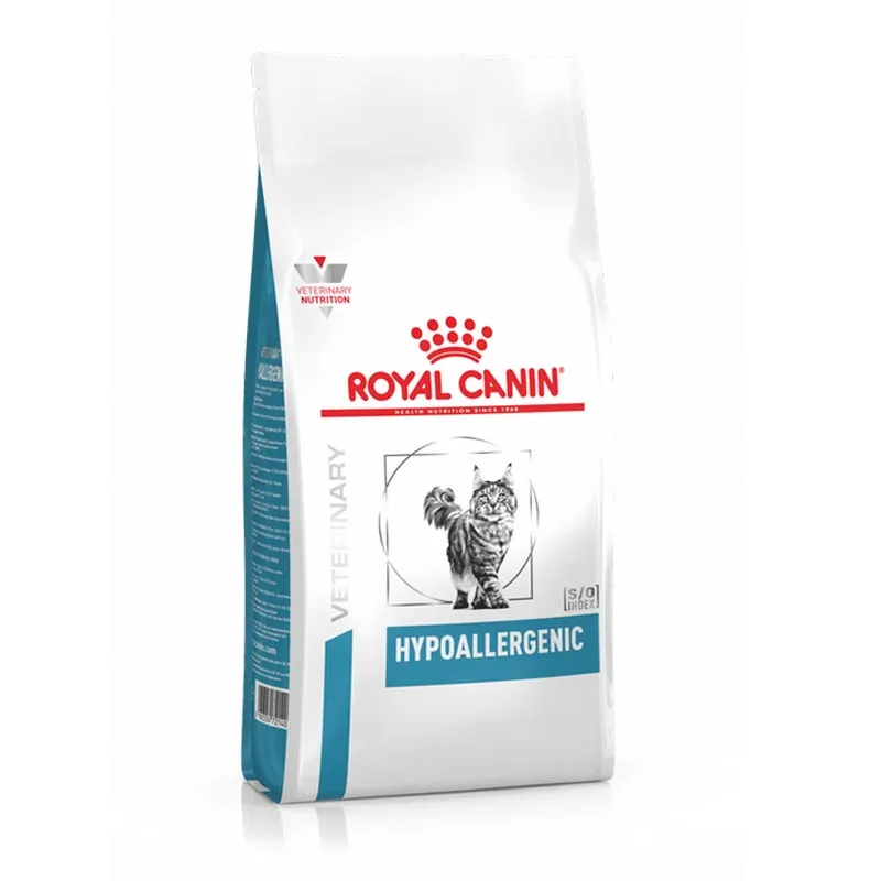 Royal Canin Hypoallergenic Feline сухой корм для кошек при пищевой аллергии или непереносимости – 400 г
