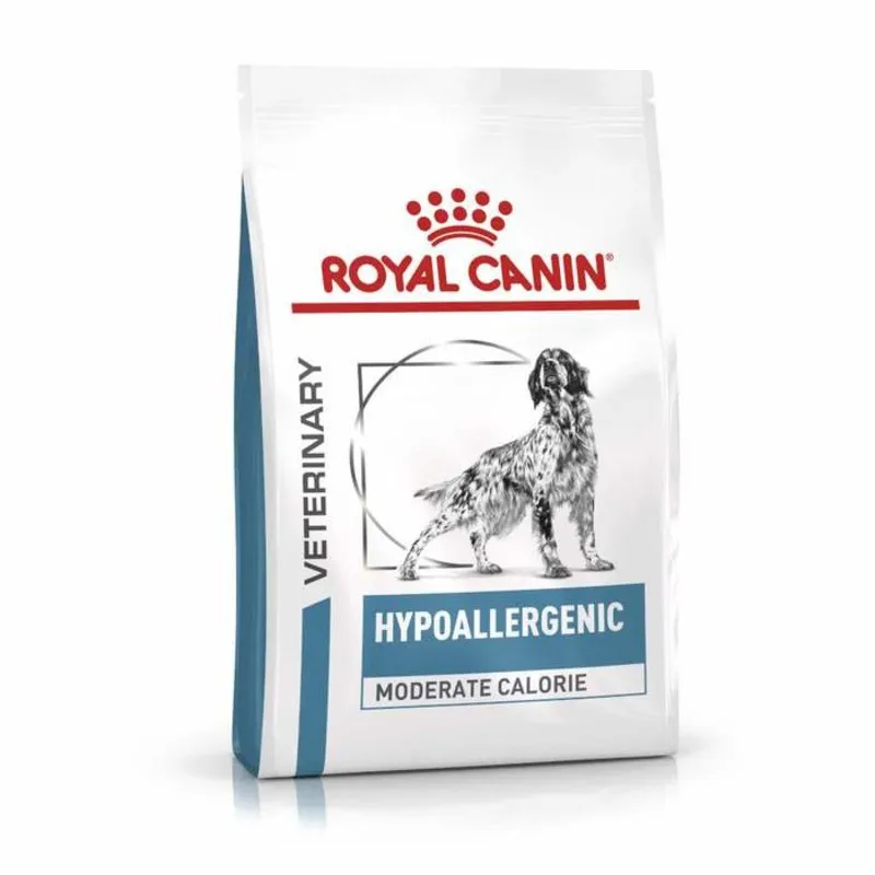 Royal Canin Hypoallergenic Moderate Calorie ветеринарная диета для собак при нежелательной реакции на корм – 14 кг