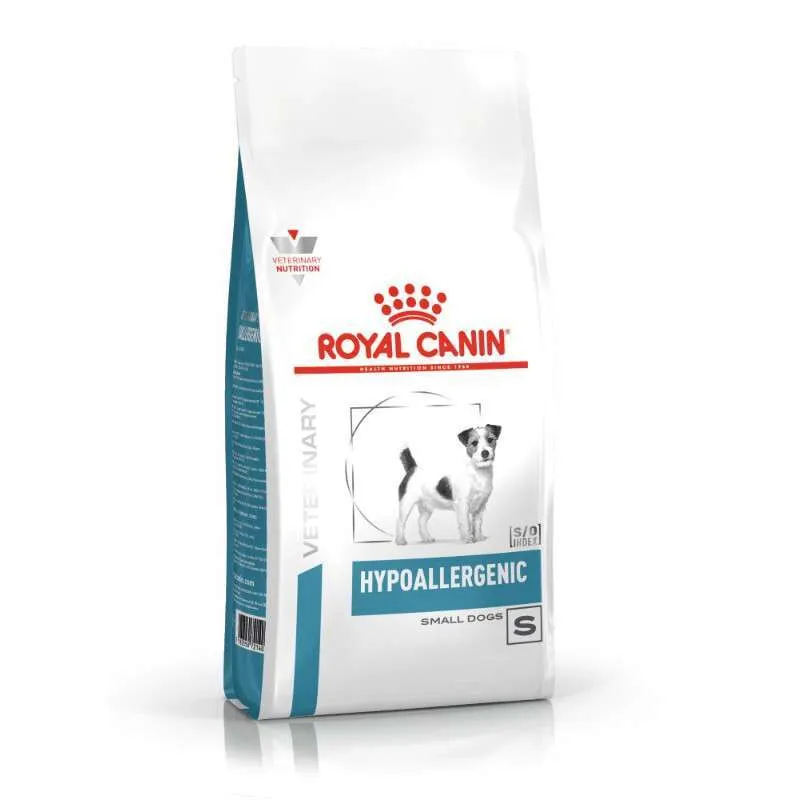 Royal Canin Hypoallergenic Small Dog гипоаллергенная диета для собак малых пород - 1 кг