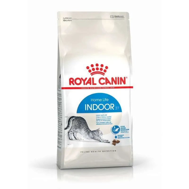 Royal Canin Indoor сухой корм для домашних кошек – 10 кг
