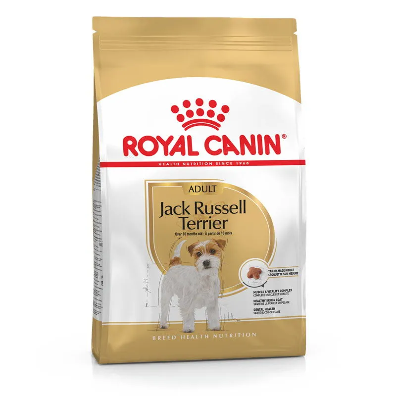 Royal Canin Jack Russell Adult сухой корм для собак породы Джек-Рассел терьер – 7,5 кг