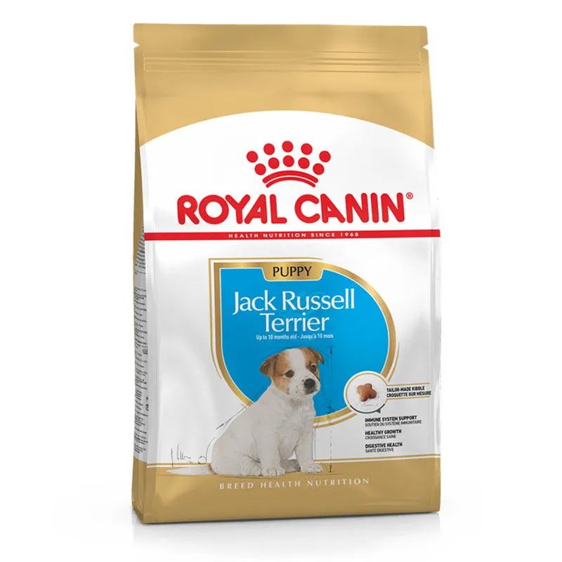 Royal Canin Jack Russell Puppy корм для щенков породы Джек-Рассел терьер – 1,5 кг