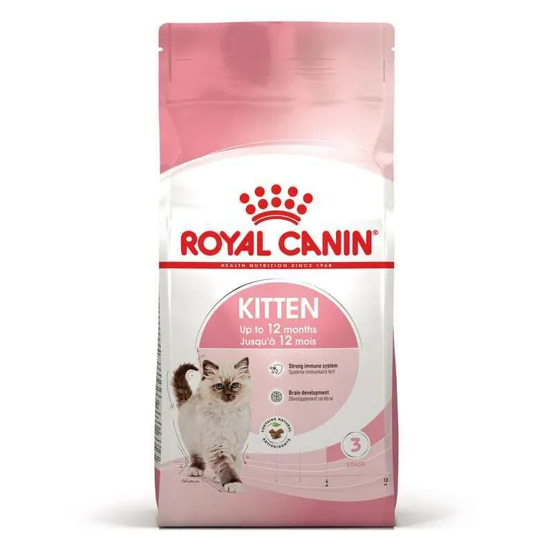 Royal Canin Kitten сухой корм для котят до 12 месяцев – 400 г