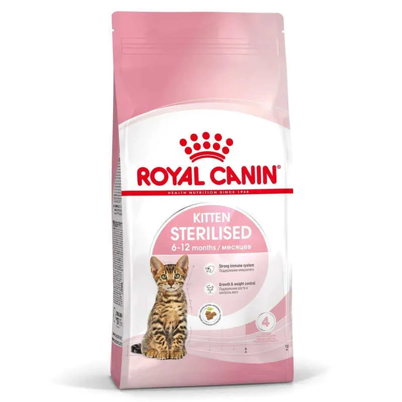 Royal Canin Kitten Sterilised сухой корм для котят после стерилизации - 2 кг