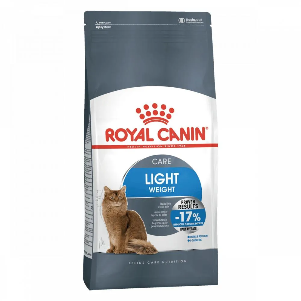 Royal Canin Light Weight Care сухой корм для снижения веса кошек – 400 г