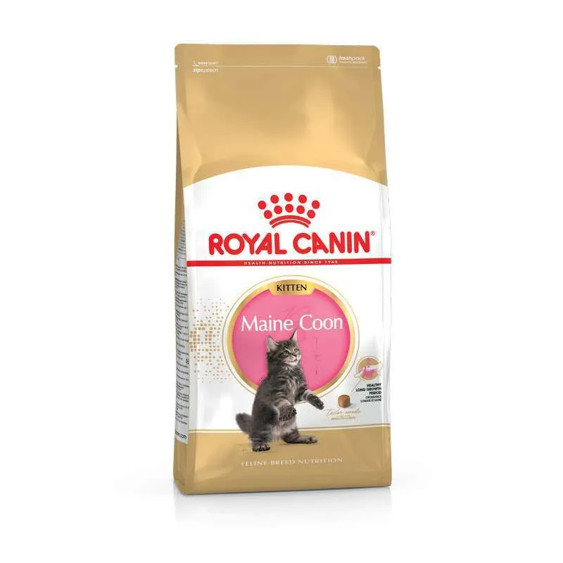 Royal Canin Maine Coon Kitten сухой корм с курицей для котят породы Мэйн-Кун - 2 кг