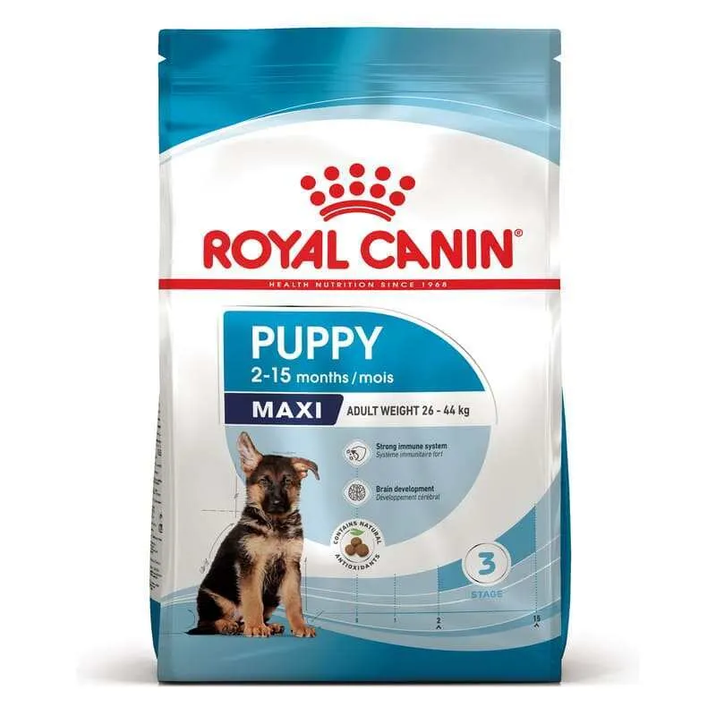 Royal Canin Maxi Puppy сухой корм для щенков от 2 до 15 месяцев – 15 кг
