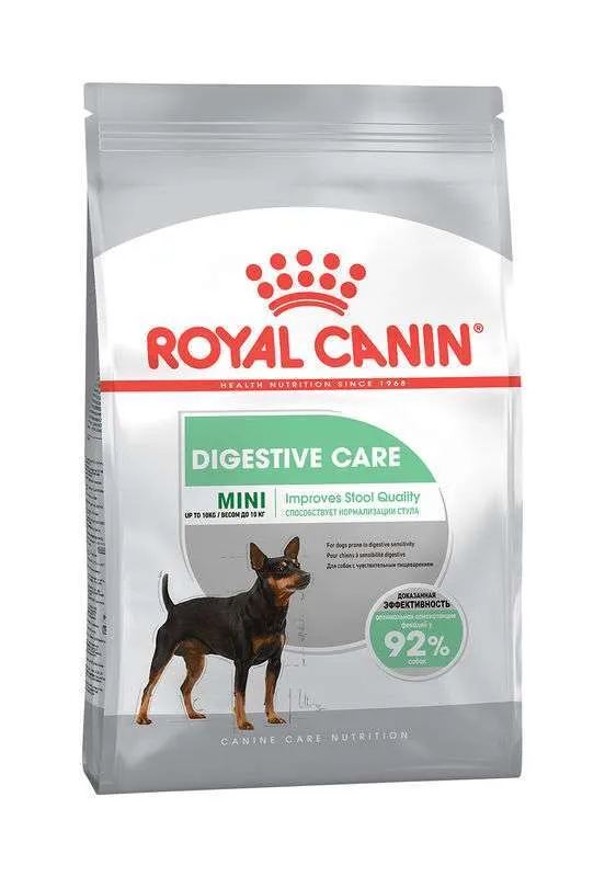 Royal Canin Mini Digestive care (Sensible) сухой корм для собак с чувствительным пищеварением - 3 кг