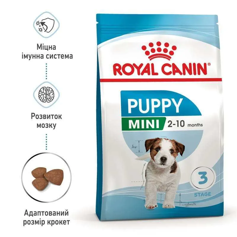 Royal Canin Mini Puppy сухой корм для щенков мелких пород – 4 кг
