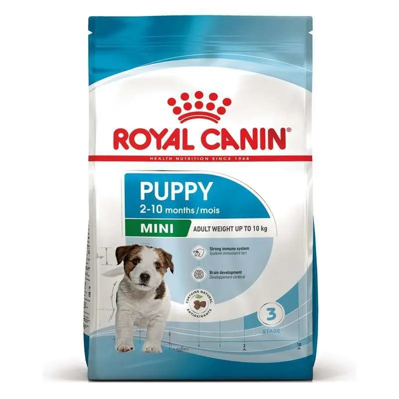 Royal Canin Mini Puppy сухой корм для щенков мелких пород – 8 кг