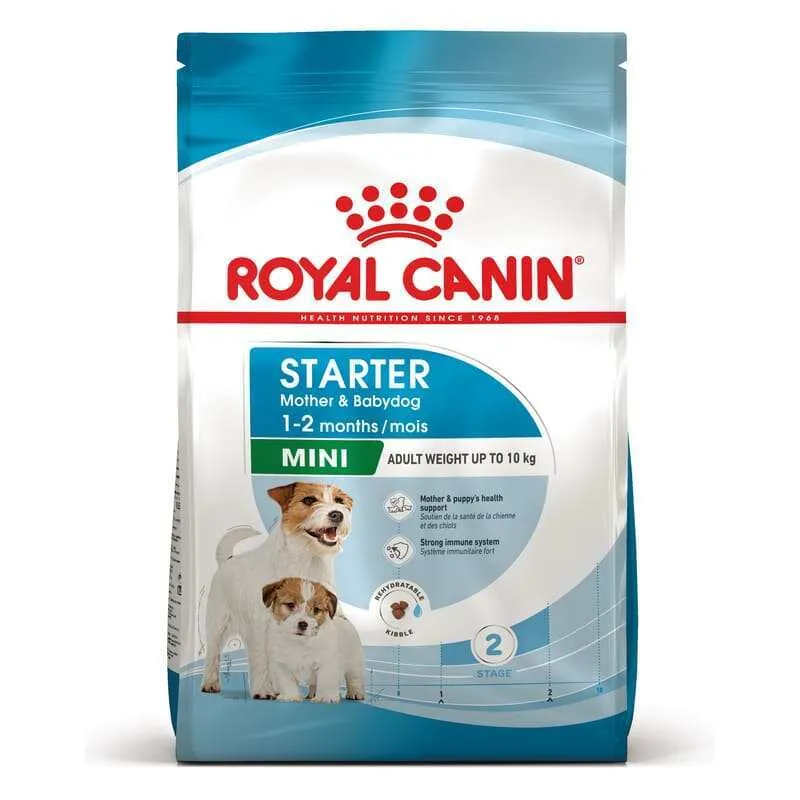 Royal Canin Mini Starter Mother & Babydog сухой корм для щенков до 2-х месяцев - 8 кг