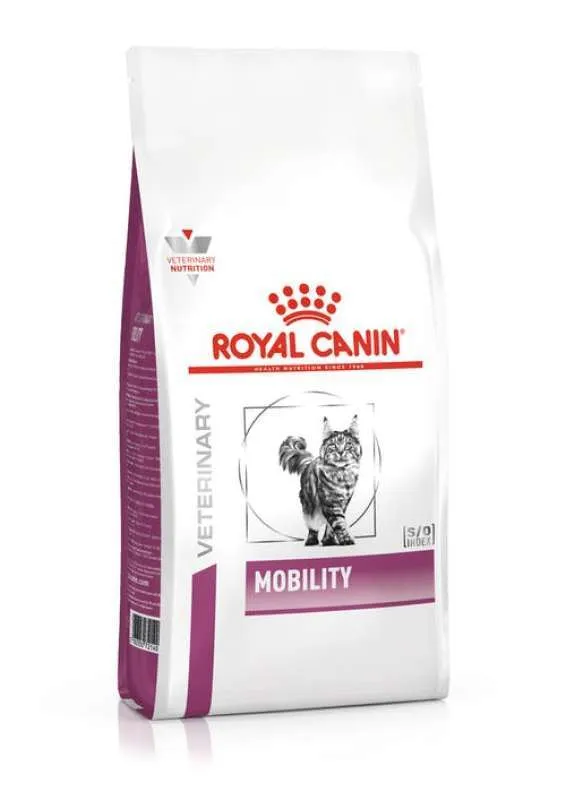 Royal Canin Mobility Feline ветеринарная диета для кошек при заболеваниях опорно-двигательного аппарата – 2 кг