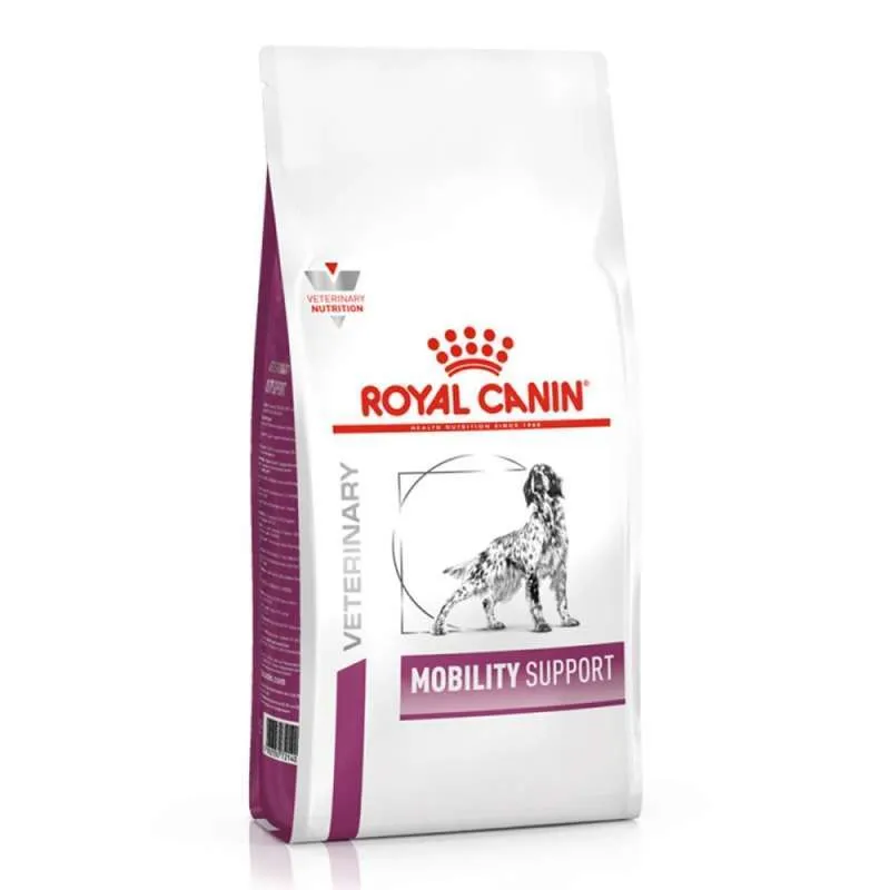 Royal Canin Mobility Support сухой корм-диета для взрослых и пожилых собак с заболеваниями опорно-двигательного аппарата – 2 кг