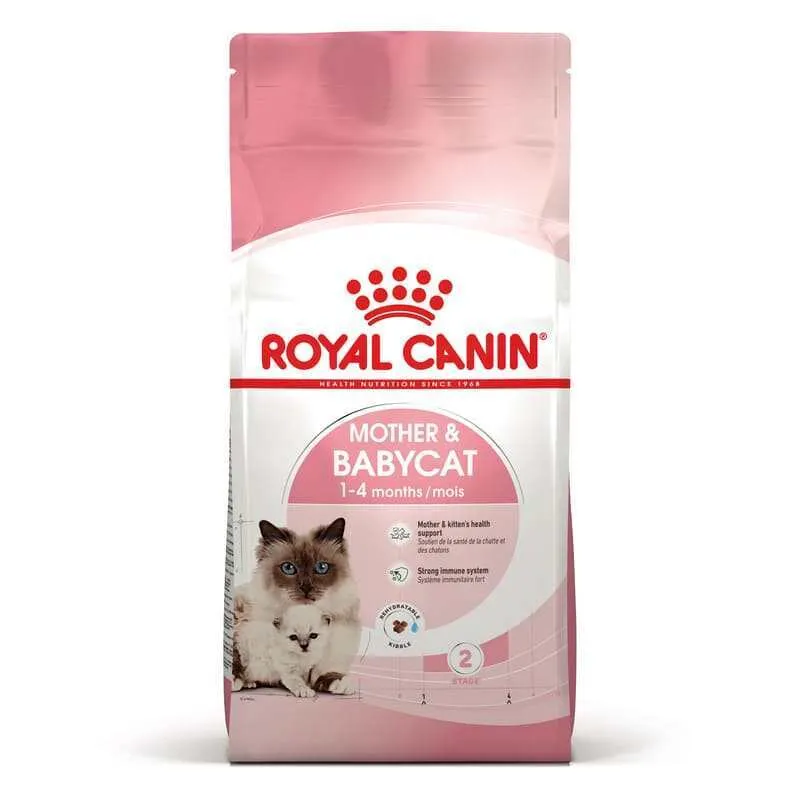 Royal Canin Mother & Babycat сухой корм для беременных кошек и котят от 1 до 4 месяцев - 10 кг