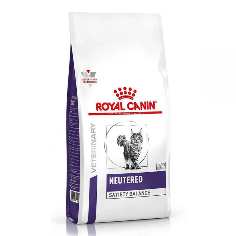 Royal Canin Neutered Satiety Balance Cat ветеринарная диета для стерилизованных кошек и кастрированных кошек - 1,5 кг