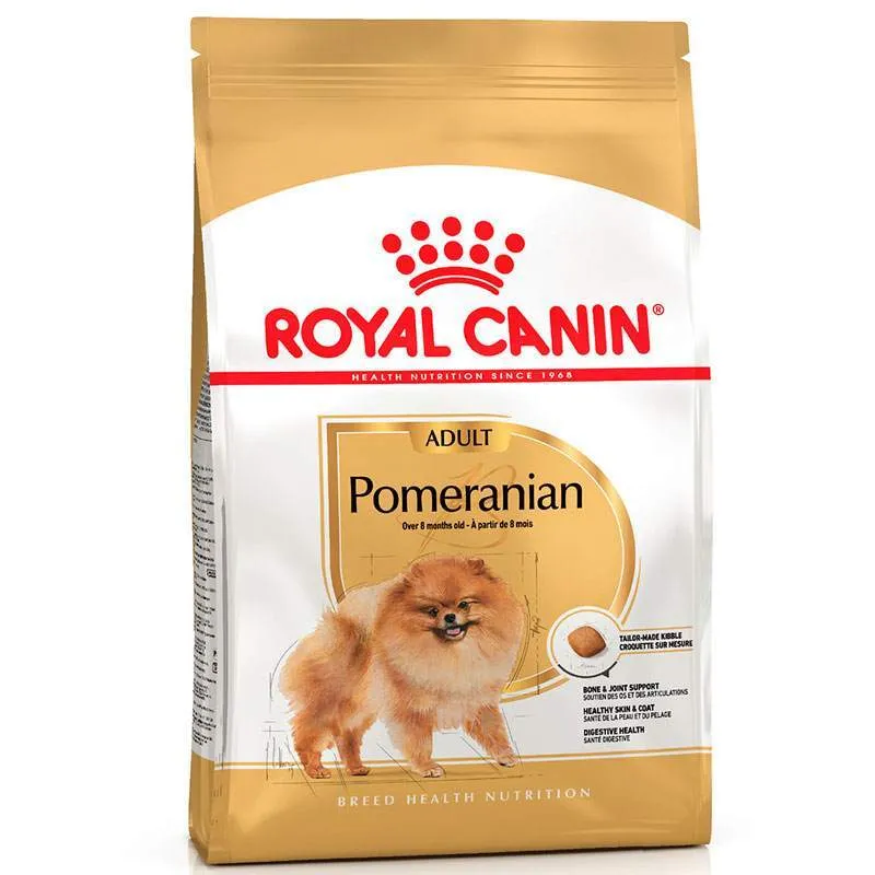 Royal Canin Pomeranian Adult сухой корм для взрослых собак породы Померанский шпиц – 500 г