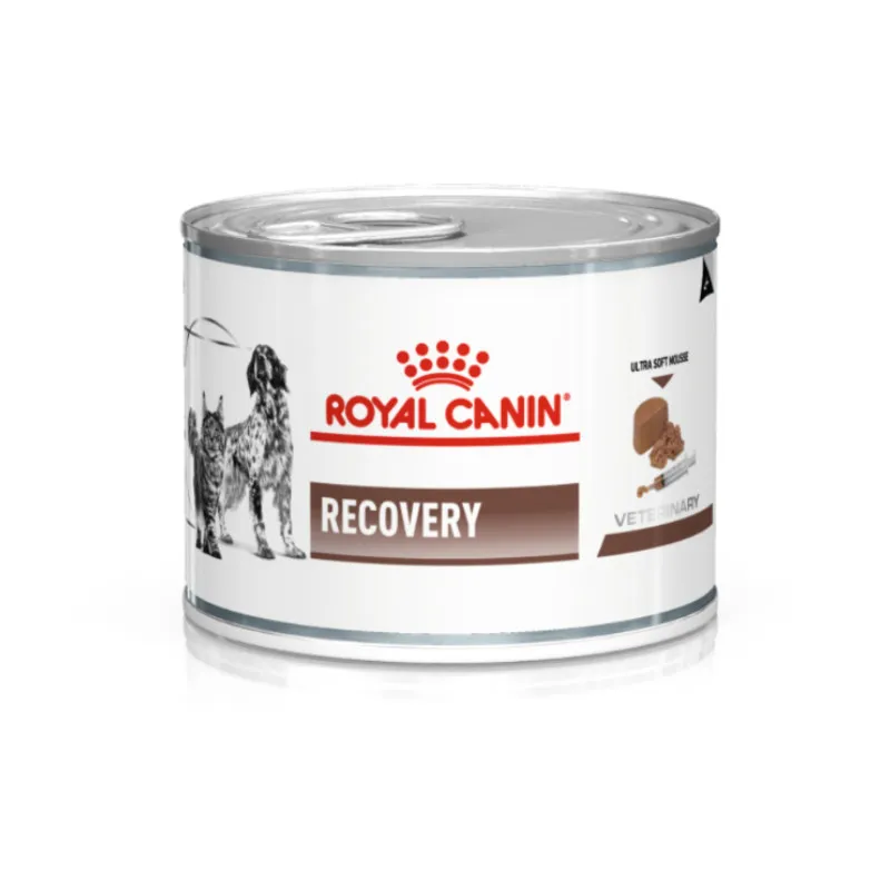 Royal Canin Recovery ветеринарная диета для собак и кошек в период восстановления после анорексии (паштет) – 195 г