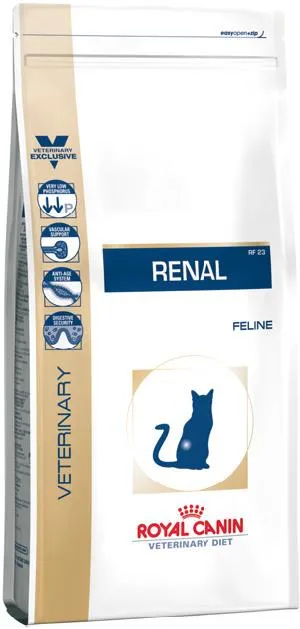 Royal Canin Renal Cat ветеринарная диета для кошек с заболеваниями почек – 500 г