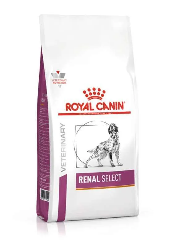 Royal Canin Renal Select сухой лечебный корм для взрослых собак при почечной недостаточности – 10 кг