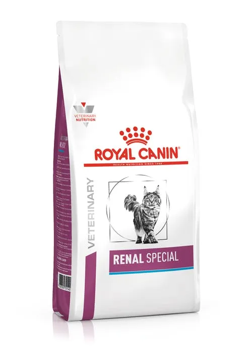 Royal Canin Renal Special Feline ветеринарная диета для кошек с почечной недостаточностью – 500 г