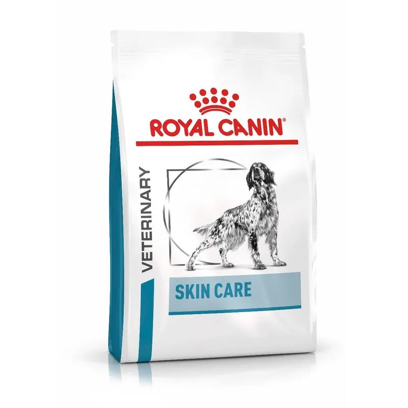 Royal Canin Skin Care ветеринарна дієта для собак при дерматозах і випаданні шерсті - 11 кг