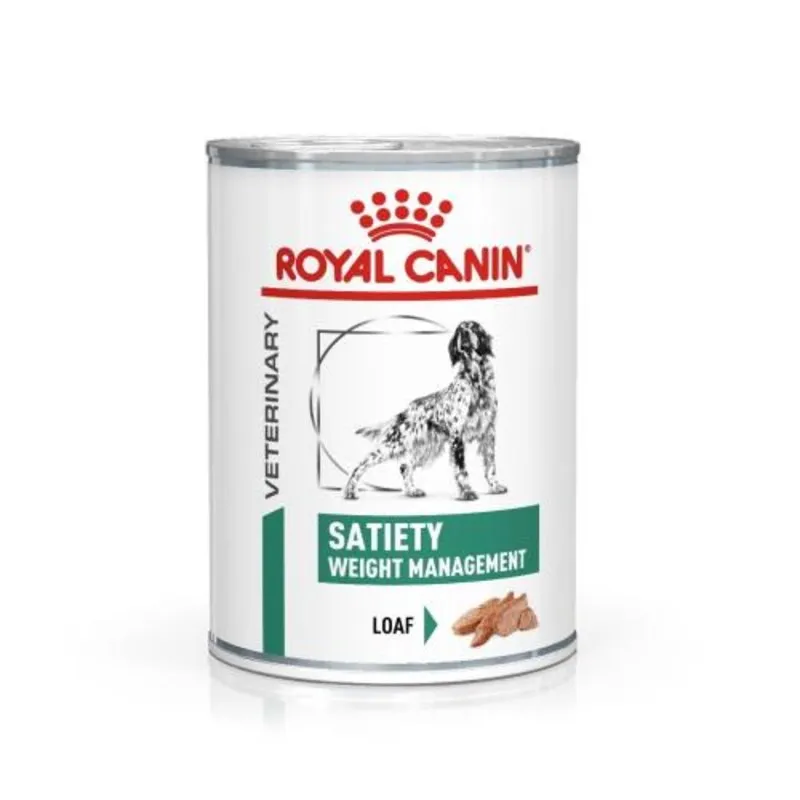 Royal Canin Satiety Weight Management ветеринарная диета для собак для контроля веса (паштет) – 410 г