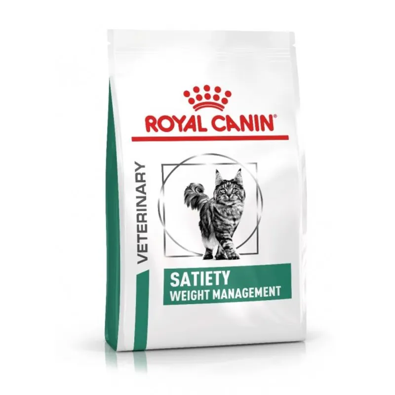 Royal Canin Satiety Weight Management ветеринарная диета для кошек с избыточным весом и ожирением – 3,5 кг