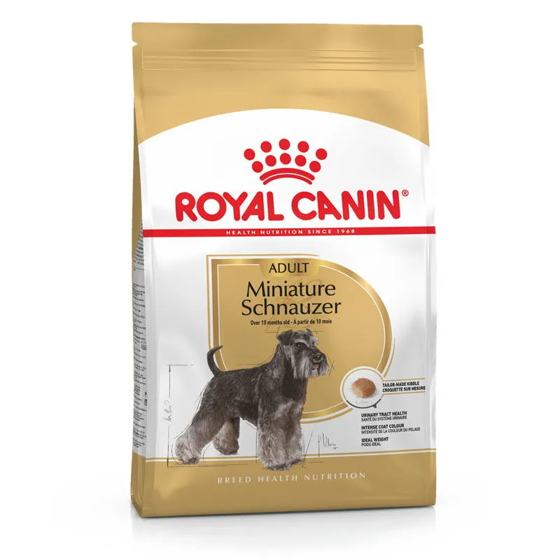 Royal Canin Schnauzer Adult сухой корм для взрослых собак породы Шнауцер (Цвергшнауцер) – 7,5 кг
