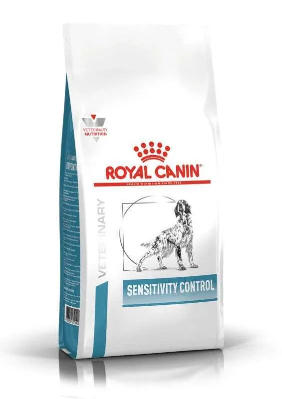 Royal Canin Sensitivity Control Dog сухой корм с уткой для собак с пищевой аллергией и непереносимостью – 1,5 кг