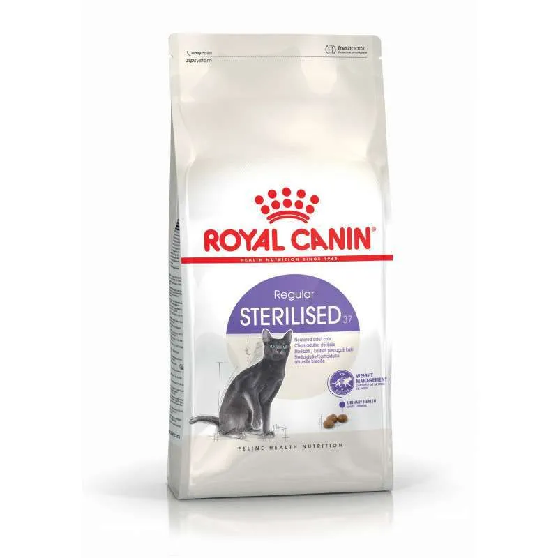 Royal Canin Sterilised сухой корм для кошек и кошек после стерилизации – 10 кг