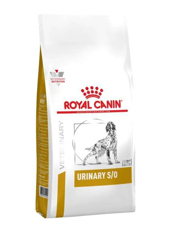 Royal Canin Urinary S/O Dog сухий корм для собак при захворюваннях нижніх сечовивідних шляхів - 13 кг