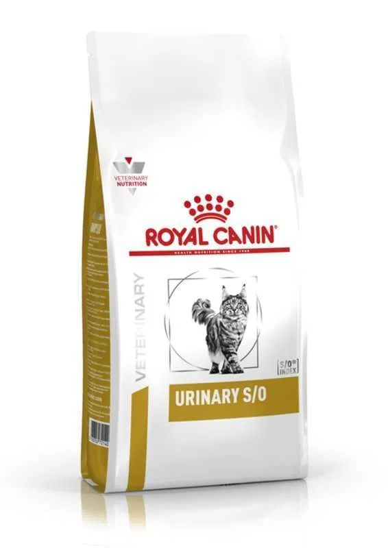 Royal Canin Urinary S/O Cat ветеринарная диета для кошек при заболеваниях мочевыделительной системы - 400 г