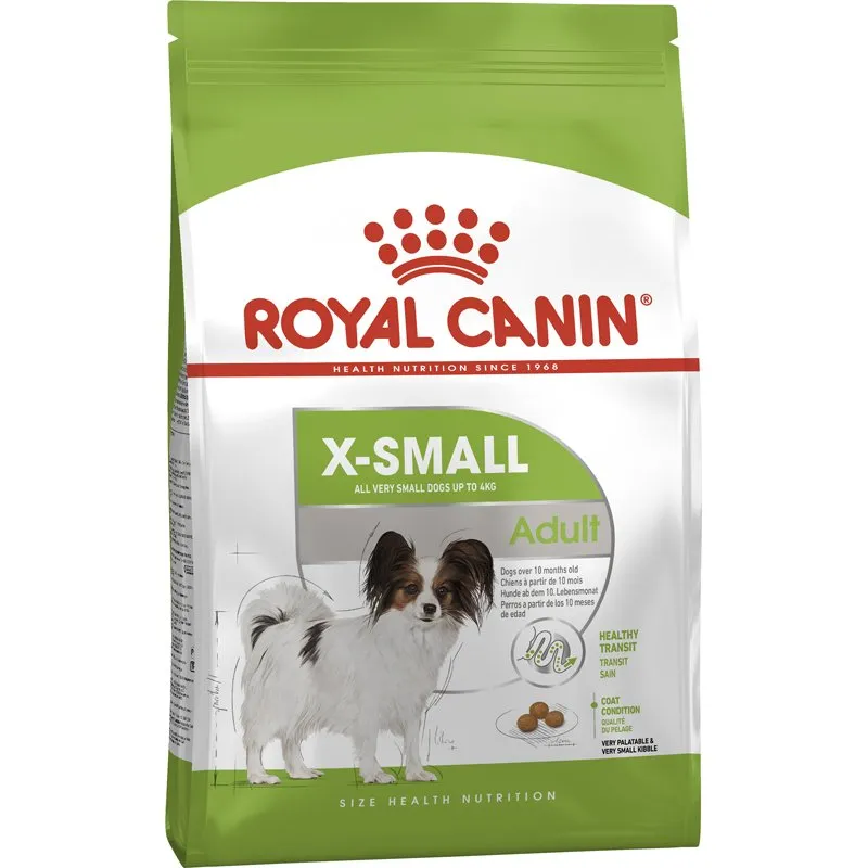 Royal Canin X-Small Adult сухой корм для миниатюрных взрослых собачек - 500 г