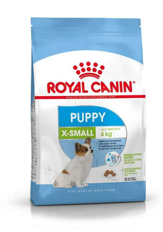 Royal Canin X-Small Puppy сухий корм для мініатюрних цуценят віком від 2 до 12 місяців - 3 кг