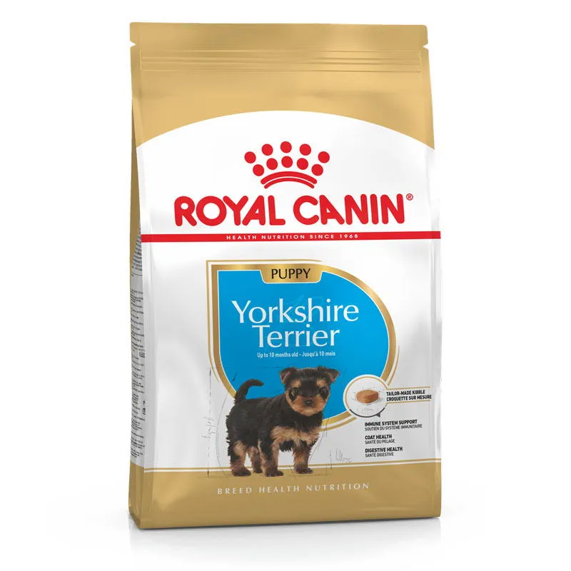 Royal Canin Yorkshire Puppy сухой корм для щенков собак породы Йоркширский Терьер - 0,5 кг