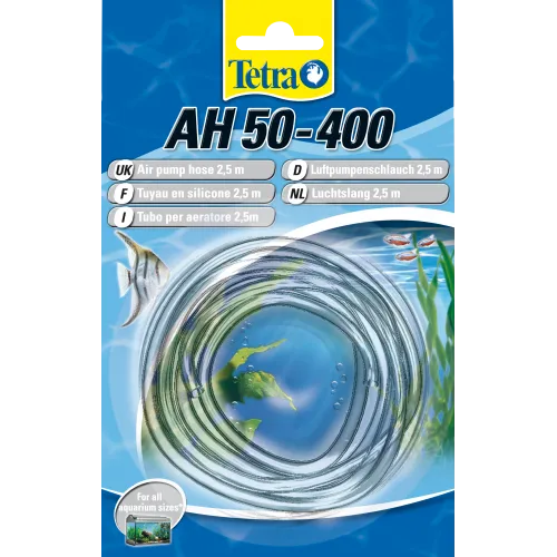 Tetra AH 50-400 силиконовый шланг для аквариумного компрессора - 2,5 м